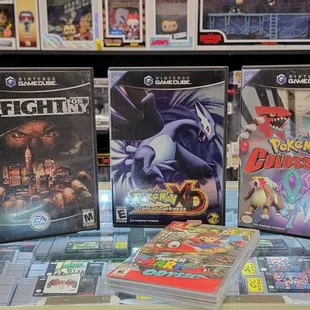 Get ready for a blast from the past with Alex's retro games and collectibles! New items added to the collection. Share the news!