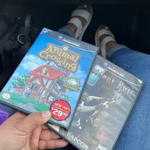 Animal Crossing &amp; Resident Evil