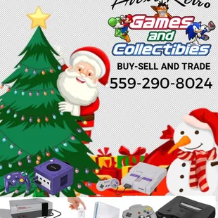 Alex's Retro Games and collectibles 
We have a large selection of Retro video games, funko pops, and more