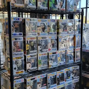 Alex's Retro Games and collectibles 
FUNKO POPS