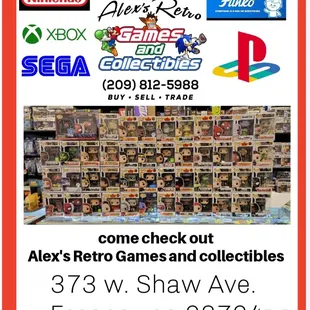 Everything Retro gaming and collectibles