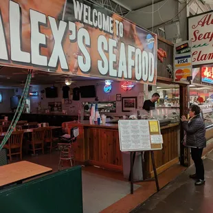 At the North End of the Flea Market building