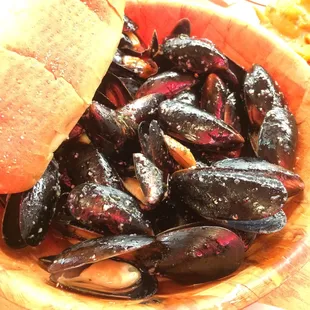 Mussel in garlic butter