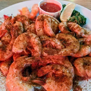 Steamed Shrimp