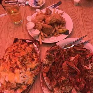 Garlic Butter Crabs