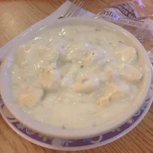 Seafood Chowder