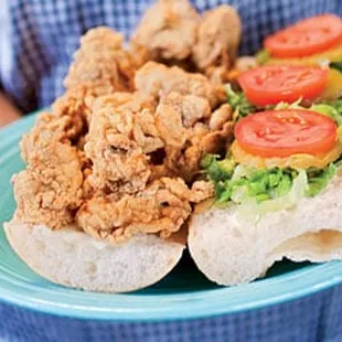 Poboy Sandwich