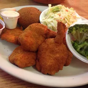 Fried Crab