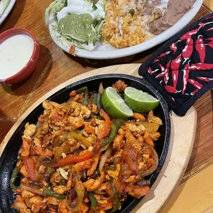 Chicken Fajita
