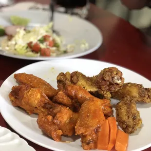 We got wings and tacos and they were so good ! Great little secret place tucked away Columbia has to offer.