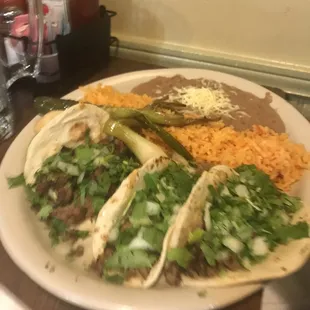 Combo 3 tacos