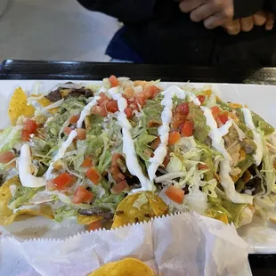 Nacho supreme! Enjoyed them!