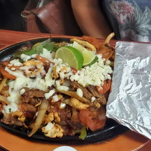 Combo Fajitas