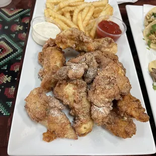 Crispy Chicken Tenders