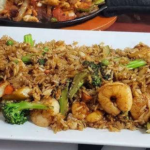 Shrimp Fried Rice, what a surprise!