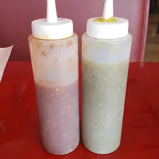 That red sauce is legit, you were warned.