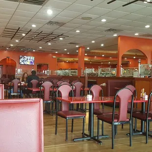 Nice big space, clean.