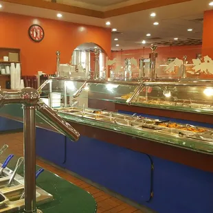 And ya'll thought buffets were dead.