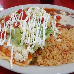 Enchiladas Supreme
