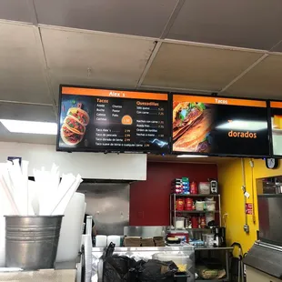 Menu is Plain and Simple.