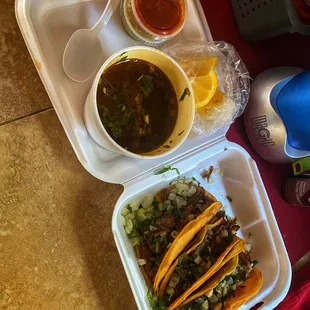 Caldo De Birria