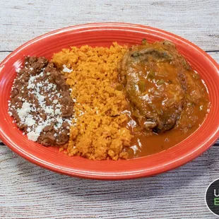 Plato de Chile Relleno