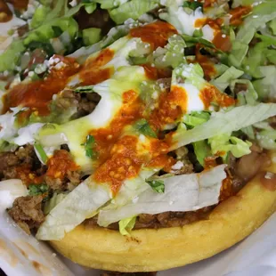 Sope de asada! Really good