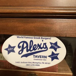 Alex&apos;s sticker