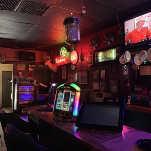 Retro lights.