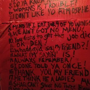 Just a few of the world famous &quot;sonnyisms&quot;
