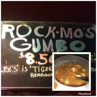 Excellent New Orleans style gumbo, coming from a New Orleanian.