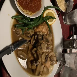 Chicken Marsala