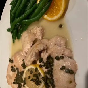 Chicken Limone