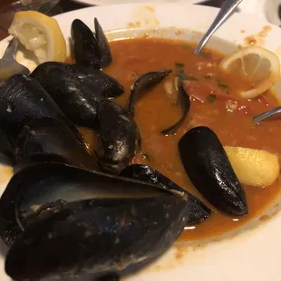 Mussels