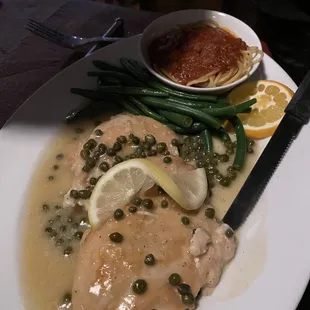 Chicken piccata