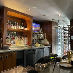 The bar