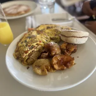 Meat Omelette