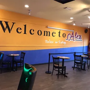 A very welcoming place!