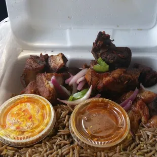 Griot avec djon fjon