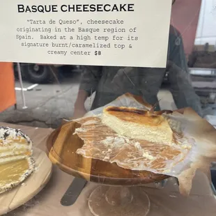 Basque Cheesecake