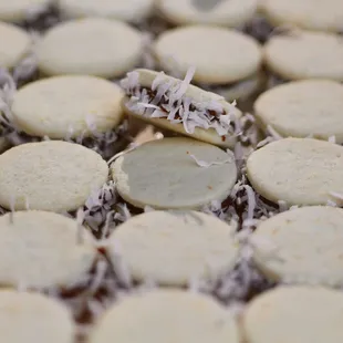 Coconut Alfajores de Maicena