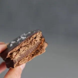 Chocolate Sea Salt Alfajor