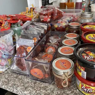 Local made goodies