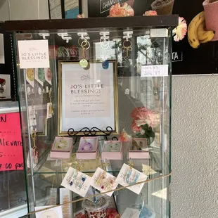 Items for sale.