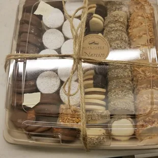 Afafores Narciso best home made alfafores around