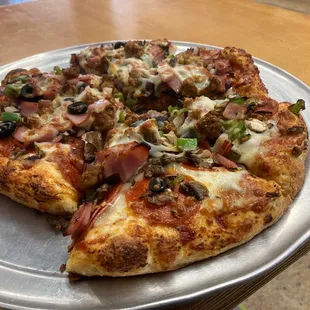 10 inch Combination Pizza