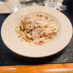 Fettuccini Alfredo with Chicken