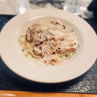 Fettuccini Alfredo with Chicken