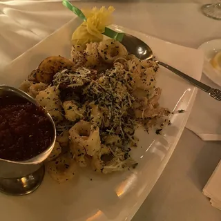 Calamari Friti