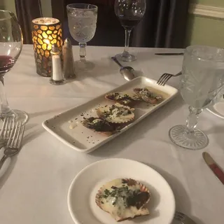 Scallops Rockefeller